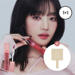 [1+1] 블러 워터 틴트+심플 핸드 미러 Beige