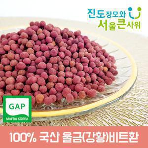 진도 울금(강황)비트환 500g 한번섭취에 두가지 영양을