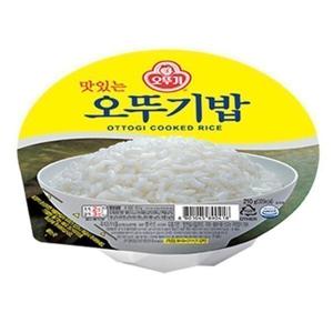 오뚜기밥 210g x 36개 즉석밥/ 착한가격