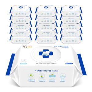 누누베베 연약한 피부를 위한 비데물티슈 캡형 60매 16팩