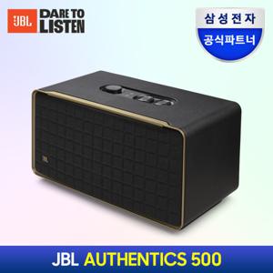 삼성공식파트너 JBL AUTHENTICS500 블루투스스피커 올인원스피커 카페 매장 거실 인테리어 (어센틱500)