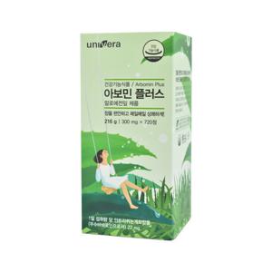 유니베라 아보민 플러스 216g (300mg 720정)