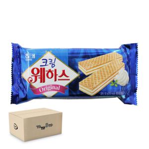 해태 크림 웨하스 50g (1박스-40개)