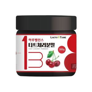 락토테미 몽모랑시 타트체리 분말 가루 파우더 300g