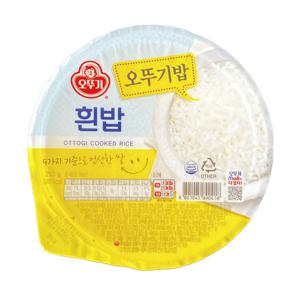 맛있는 오뚜기밥210g X 24입/ 즉석식품/ 즉석밥 더 맛있는밥