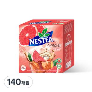 네스티 자몽 아이스티분말 12.5g 70개입 2개 간편제조 음료