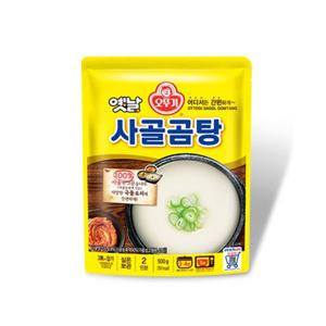 오뚜기옛날사골곰탕국물 500ml x 18개