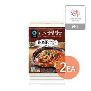 청정원 호밍스 부산식 곱창전골 760g x 2개