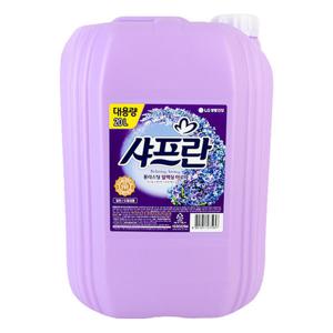 샤프란 20L 릴렉싱아로마 대용량 섬유유연제