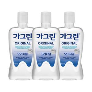 동아제약 가그린 오리지널 820ml 3개