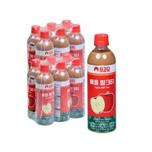 사과당 애플밀크티 500ml 6입 x 2개 (12입)