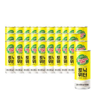 캐나다 토닉워터 250ml x 30입