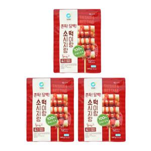 청정원 소시지랑 떡이랑 440g(4입) x 3봉(총12개입) 소떡소떡