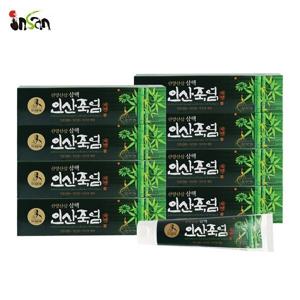 토종홍삼원 인산대소금치약 160g 10개 죽염종가