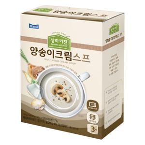 상하키친 양송이크림스프 150G 3팩