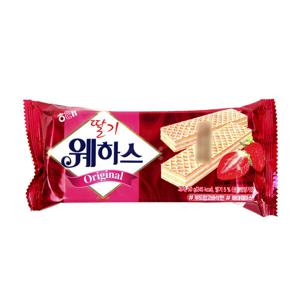 해태제과 딸기웨하스 50g x40(1박스) 무료배송