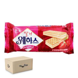 해태 딸기 웨하스 50g (1박스-40개)