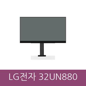 32UN880 LG전자 울트라 HD 32인치 일반 모니터 블랙