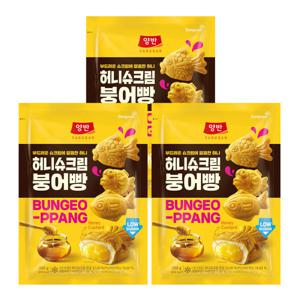 동원 양반 허니슈크림 붕어빵 300g x 3개