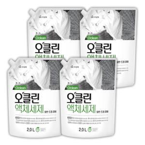 오클린 액체세제 2L x 4개