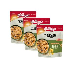 통귀리 그래놀라 500g 3개