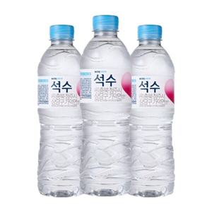 하이트진로 석수 500ml 80병 생수