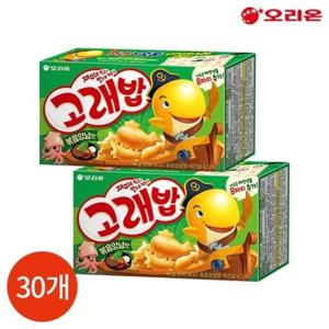 오리온 고래밥 볶음양념맛 46g x 30개