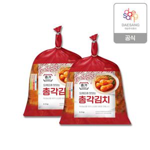 종가 총각김치 2.3kg x 2개