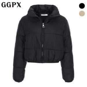 GGPX  하이넥 숏 패딩 점퍼 (GOAJP026F)