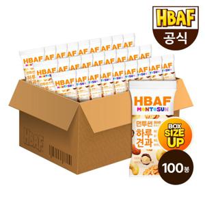 [본사직영] 바프 먼투썬 하루견과 화이트 100봉 (20G X 100EA)