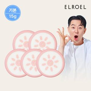 [엘로엘][기본] 엘로엘 피치 핑크 톤업 팡팡 선쿠션 15g 리필 x