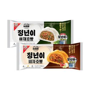 정년이 기린호빵 야채호빵(4입)+피자호빵(4입)