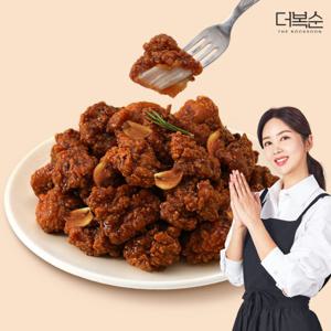 더복순 박솔미 양념치킨 250g 7팩 3가지맛 순살닭강정