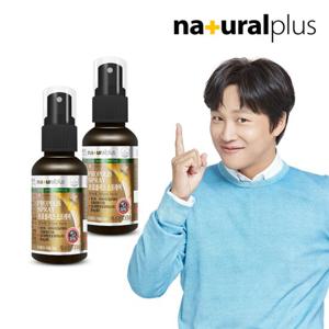 내츄럴플러스 프로폴리스 스프레이 30ml 2개 (60일분)