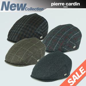 [햇츠온]pierre cardin 남성 여성 헌팅캡 중년 모자 C3-3702 AA