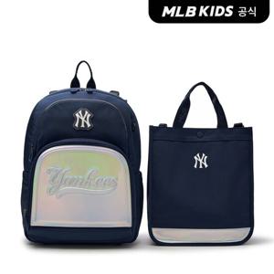 [MLB키즈]24FW 잭 책가방 NY (Navy)