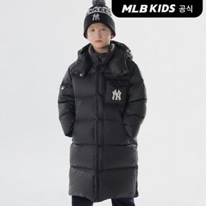 [MLB키즈]24FW 바시티 스포츠 롱다운 NY (Black)