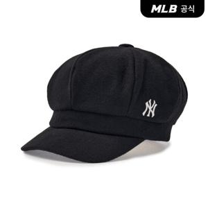 [MLB] 베이직 울 뉴스보이캡 NY (Black)