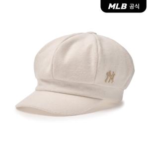 [MLB] 베이직 울 뉴스보이캡 NY (D.Cream)