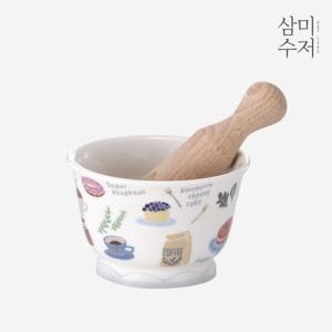 [삼미수저] 카페 미니 절구통 320ml