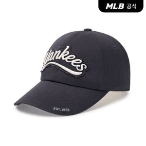 [MLB] 바시티 빈티지 컬시브 데미지 언스트럭쳐 볼캡 NY (CG)