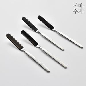 [1개+1개] 삼미수저 기본 반무광 버터나이프 1P