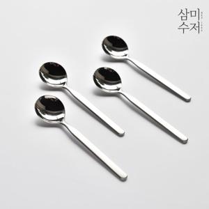 [1개+1개] 삼미수저 기본 반무광 화채스푼 1P