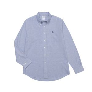 [브룩스브라더스] 24SS 남성 OCBD 셔츠 (인디고) (BBTHMB0243OES)