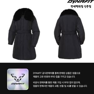 [다이나핏](TAG가 599000원) 여성 맥시 폭스 퍼 롱 패딩 다운 YWW22536Z1