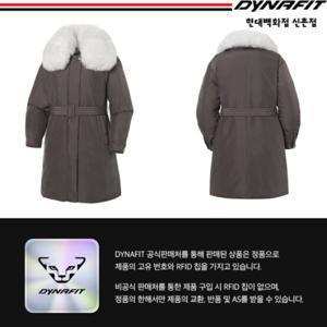 [다이나핏](TAG가 599000원) 여성 맥시 폭스 퍼 롱 패딩 다운 YWW22536E6