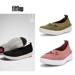 핏플랍 [FITFLOP] FFSO4F003K2 24FW 우버니트 리본 슬립온_카키 여성플랫