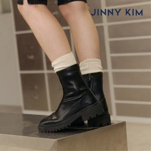 [JINNY KIM] Monica Ankle 모니카 앵클 부츠 3.8cm