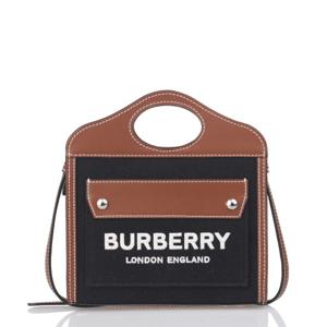 [BURBERRY] 마이크로 투톤 포켓백 8055187