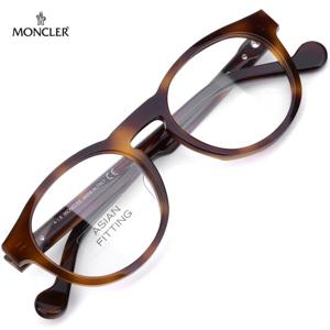 몽클레어 아시안핏 명품 뿔테 안경테 ML5051F-052(52) / MONCLER